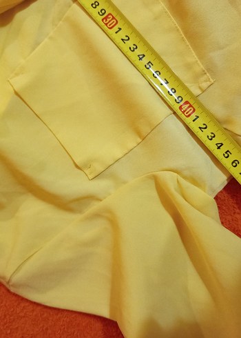 Sarı Düğmeli, Notched Lapel Yaka - Görsel 5