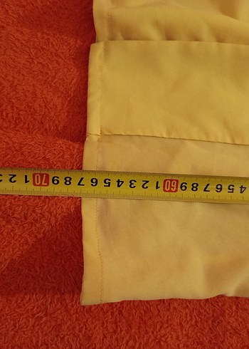 Sarı Düğmeli, Notched Lapel Yaka - Görsel 6