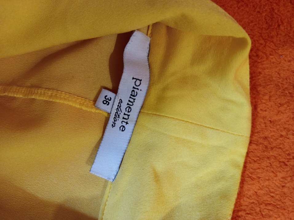 Sarı Düğmeli, Notched Lapel Yaka - Görsel 4
