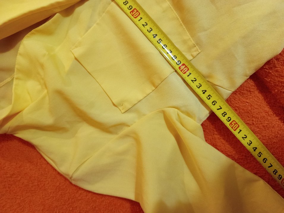 Sarı Düğmeli, Notched Lapel Yaka - Görsel 5