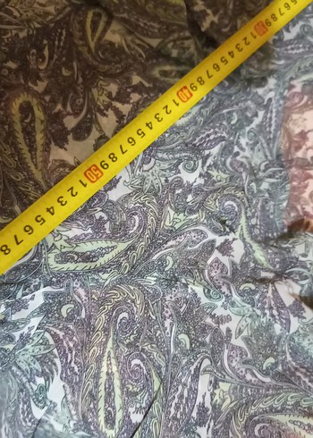 Bohem Gri Salaş kimono - Görsel 6