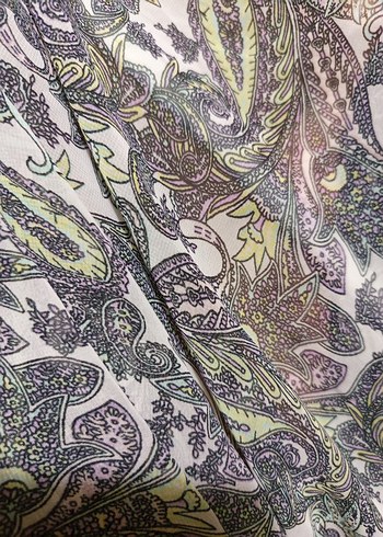 Bohem Gri Salaş kimono - Görsel 3