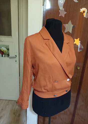 Kadın Midi Blazer Ceket - Görsel 2