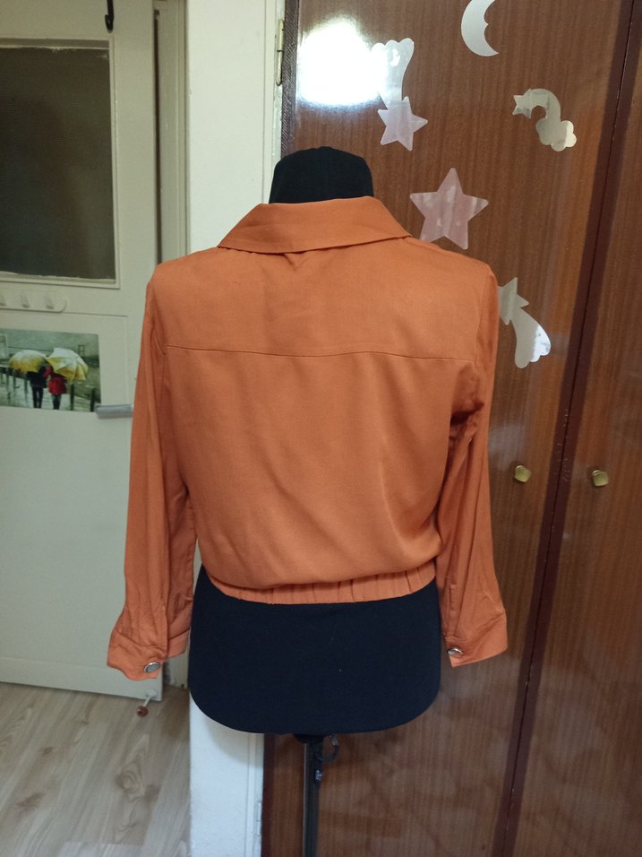 Kadın Midi Blazer Ceket - Görsel 3