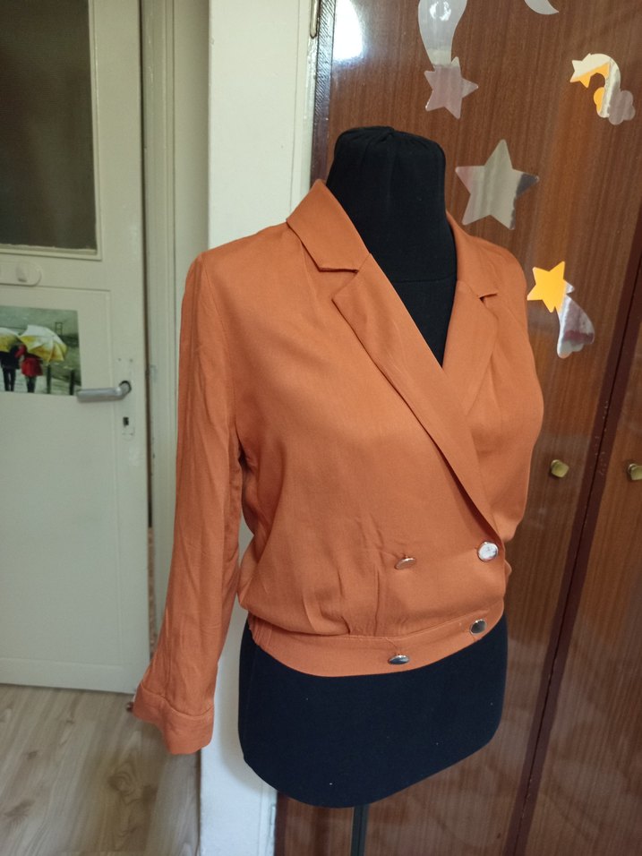 Kadın Midi Blazer Ceket - Görsel 2