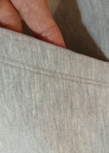Gri Fermuarlı Erkek Sweatshirt - Görsel 6