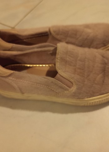 Bej Süet Kadın Dolgu Topuk Espadril - Görsel 2