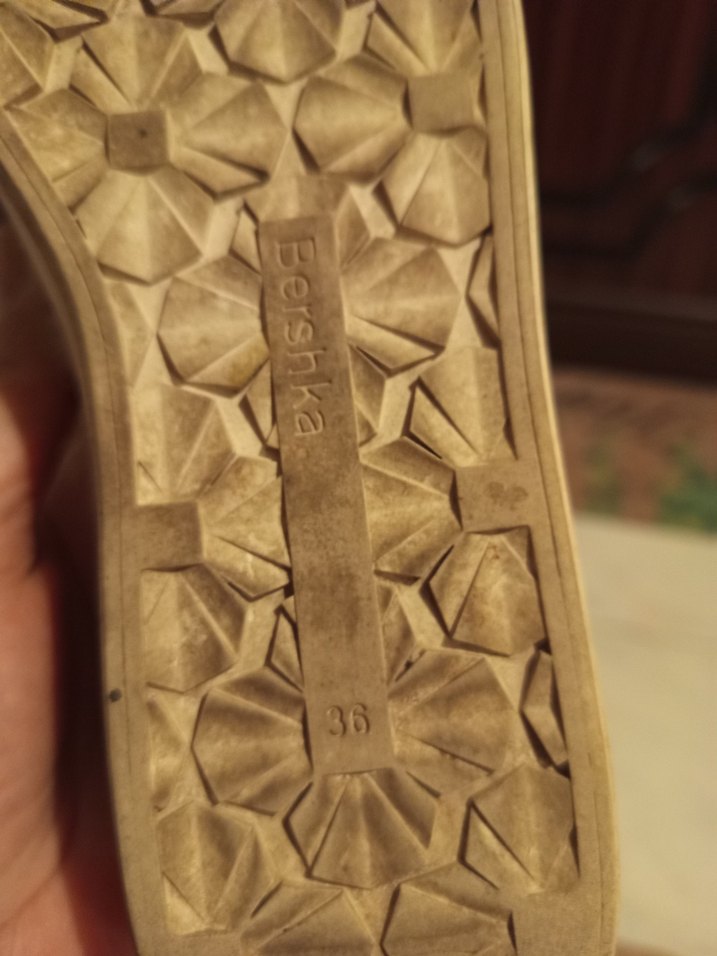 Bej Süet Kadın Dolgu Topuk Espadril - Görsel 4
