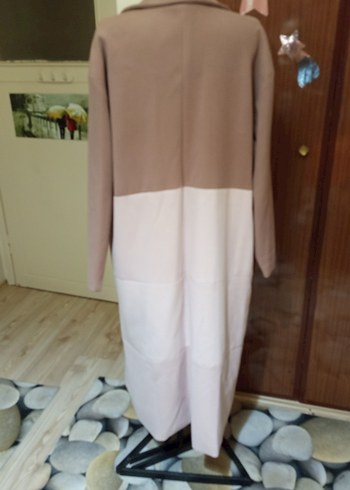 xl Beden Kadın Uzun Düğmeli Ceket