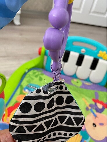 Beden Fisher price oyun halısı