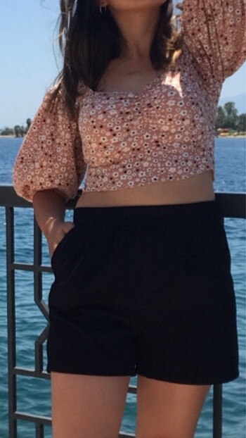 trendyolmilla pembe bluz - Görsel 2