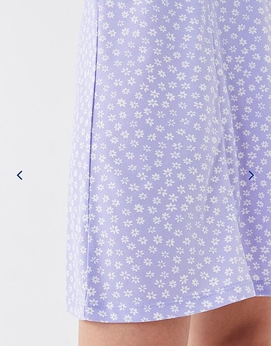 LCW KALP YAKA ÇİÇEKLİ ASKILI ELBİSE - Görsel 6