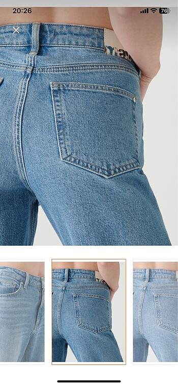 MAVİ LEYLA JEAN - Görsel 3