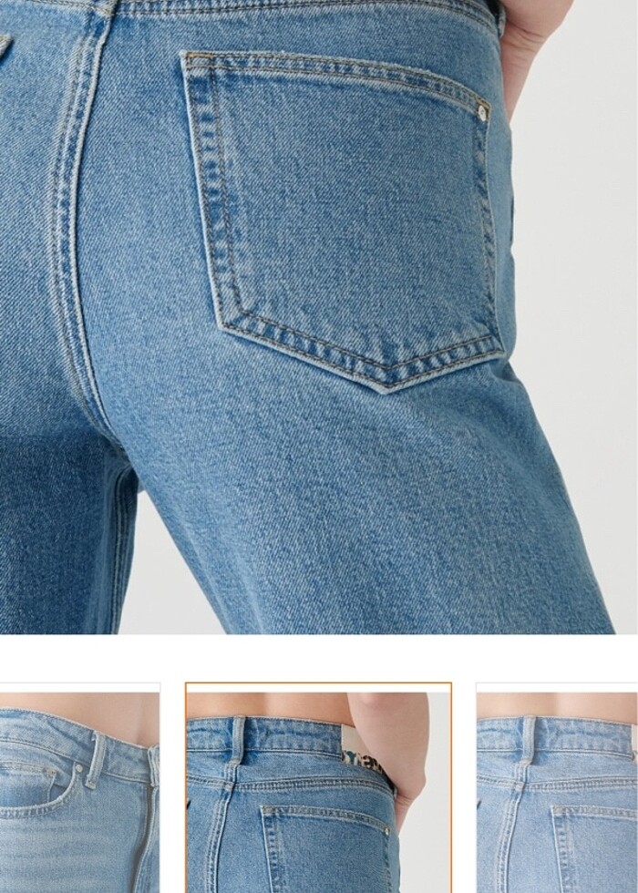 MAVİ LEYLA JEAN - Görsel 3