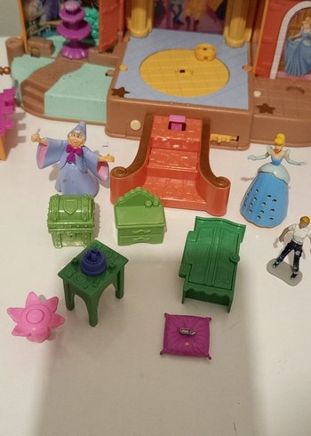 Polly Pocket Disney Şatosu 2025 - Görsel 6