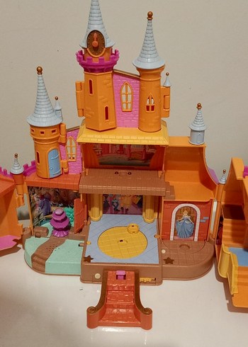 Polly Pocket Disney Şatosu 2025 - Görsel 4