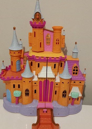 Polly Pocket Disney Şatosu 2025 - Görsel 2