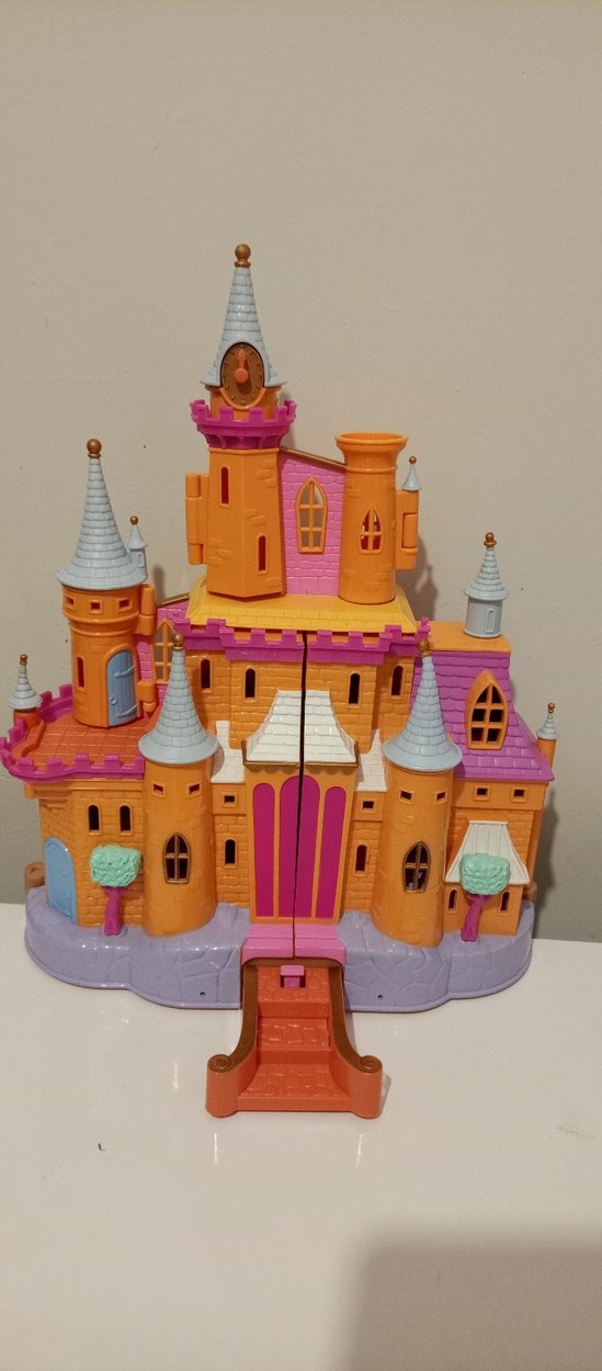 Polly Pocket Disney Şatosu 2025 - Görsel 3