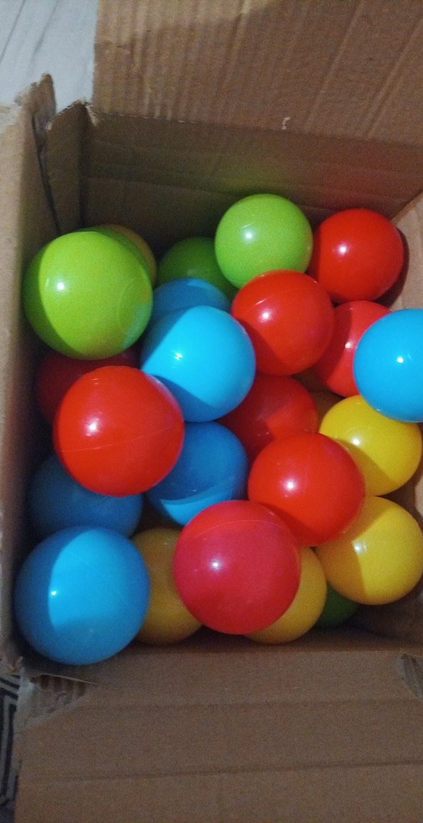 Renkli Oyun Topları Seti - Görsel 2