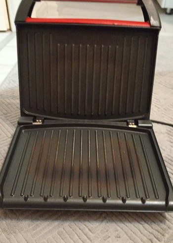 Diğer Kırmızı George Foreman Tost Makinesi