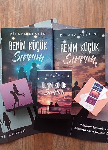 Benim Küçük Sırrım 1 ve 2 / Dilara Keskin 
