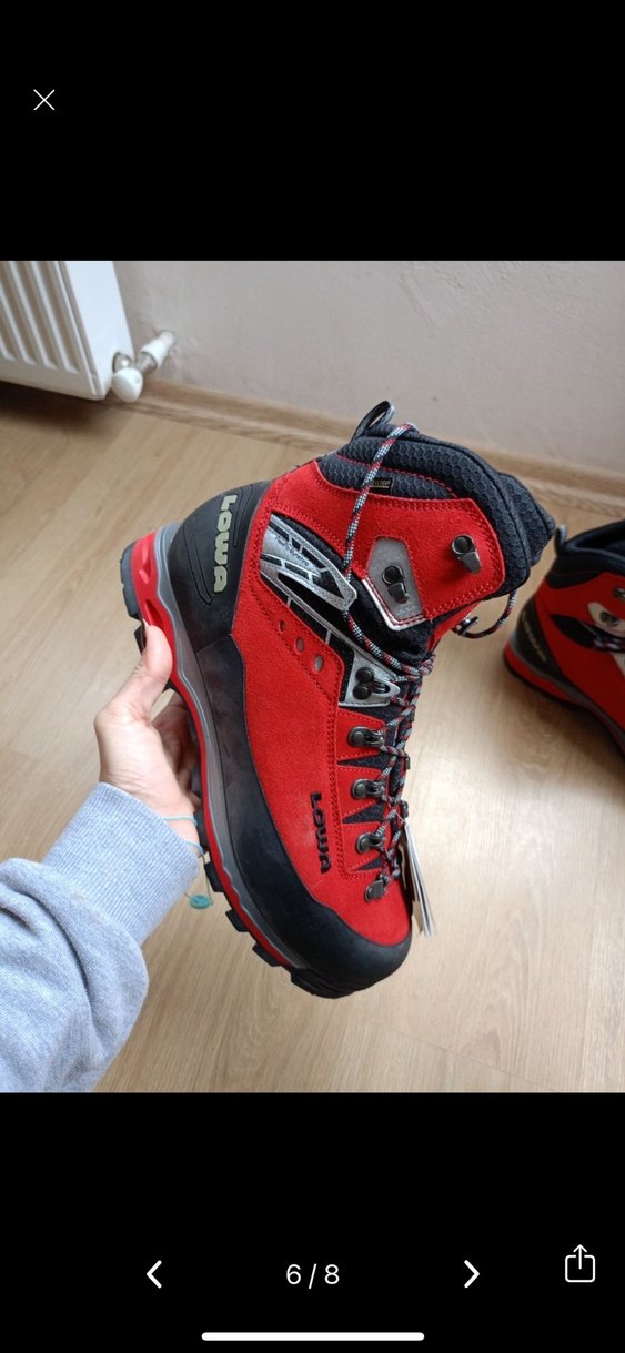 Lowa Goratex Dağcı Botu - Görsel 3