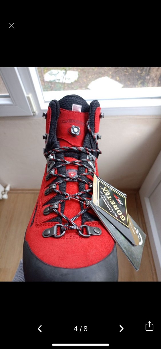 Lowa Goratex Dağcı Botu - Görsel 5