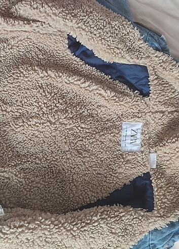 24-36 Ay Beden mavi Renk Zara çocuk mont 