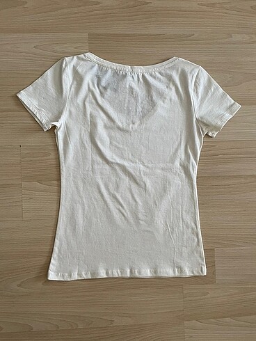 xl Beden Beyaz tshirt
