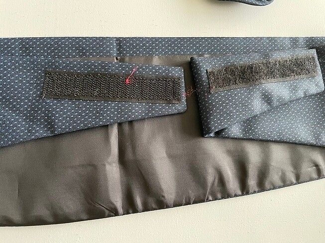 Lacivert kemer papiyon - Görsel 4