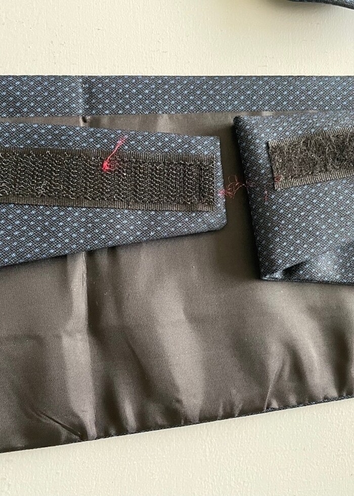 Lacivert kemer papiyon - Görsel 4