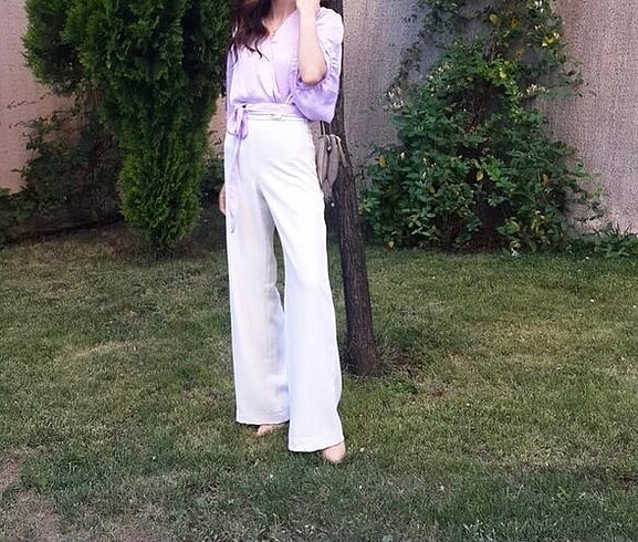 Zara Zara palazzo pantolon