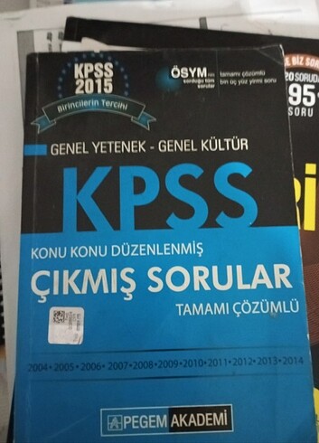 Kpss çıkmış sorular 