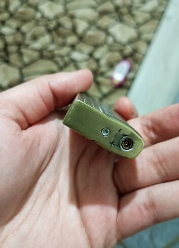  Gazlı çakmak ı antika 