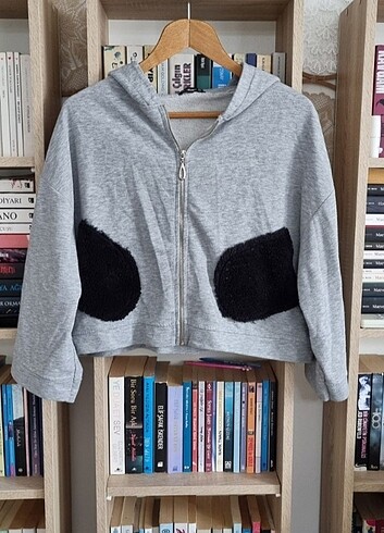 l Beden gri Renk Sweatshirt 