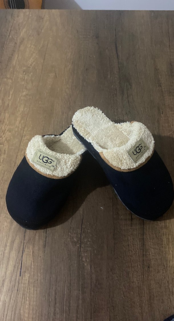 UGG Kadın Mavi Ev Terliği - Görsel 2
