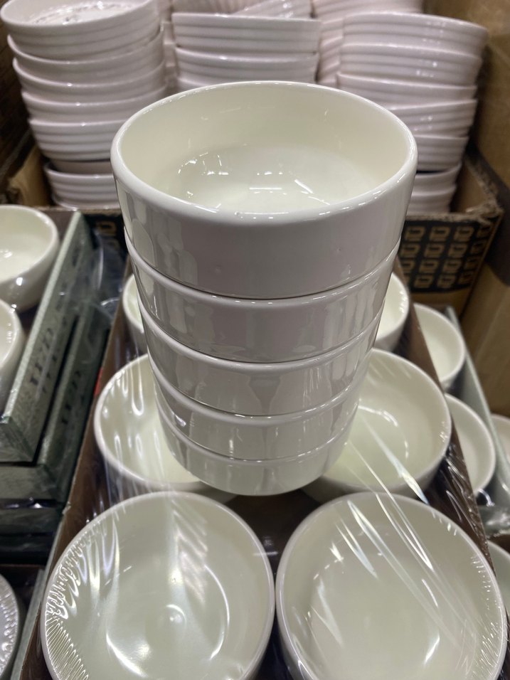 6 adet porselen  çorba kasesi - Görsel 2