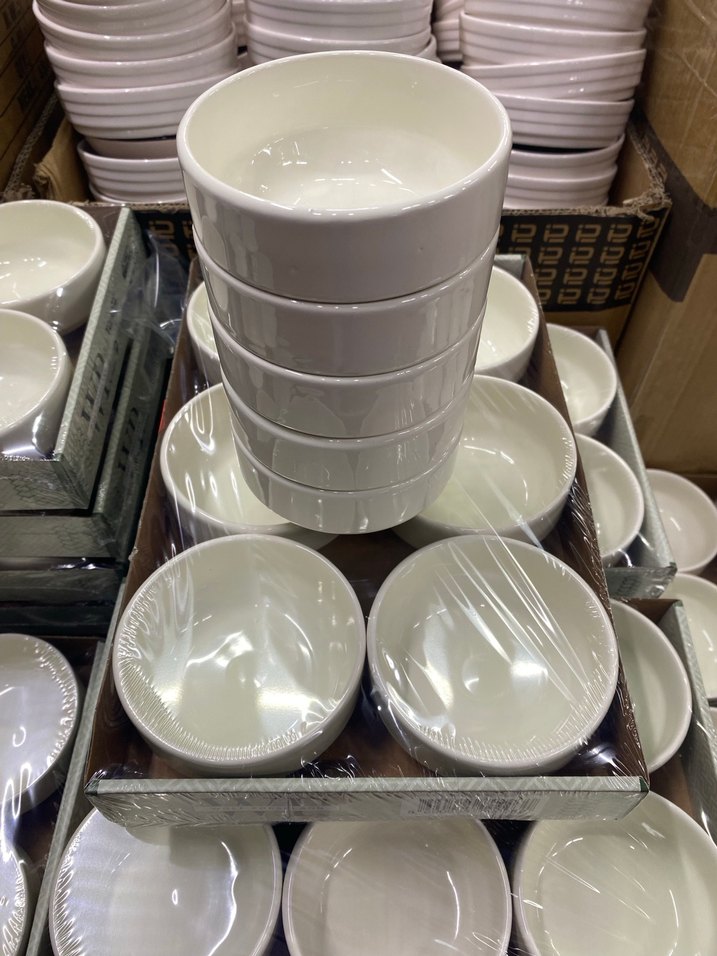 6 adet porselen  çorba kasesi - Görsel 3