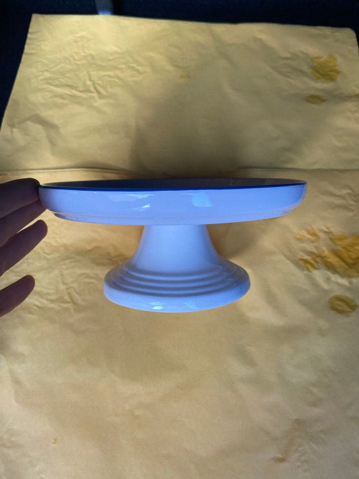 Mavi boncuk  Baskılı sunumluk - Görsel 3