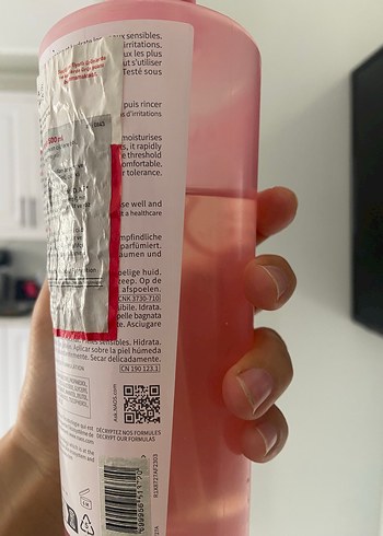 Beden Renk Bioderma Sensibio Yüz Temizleyici Jel 500 ml