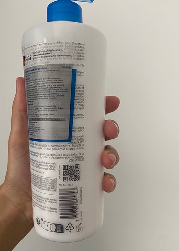 Bioderma Bioderma Atoderm Ultra Nemlendirici Krem 500 ml