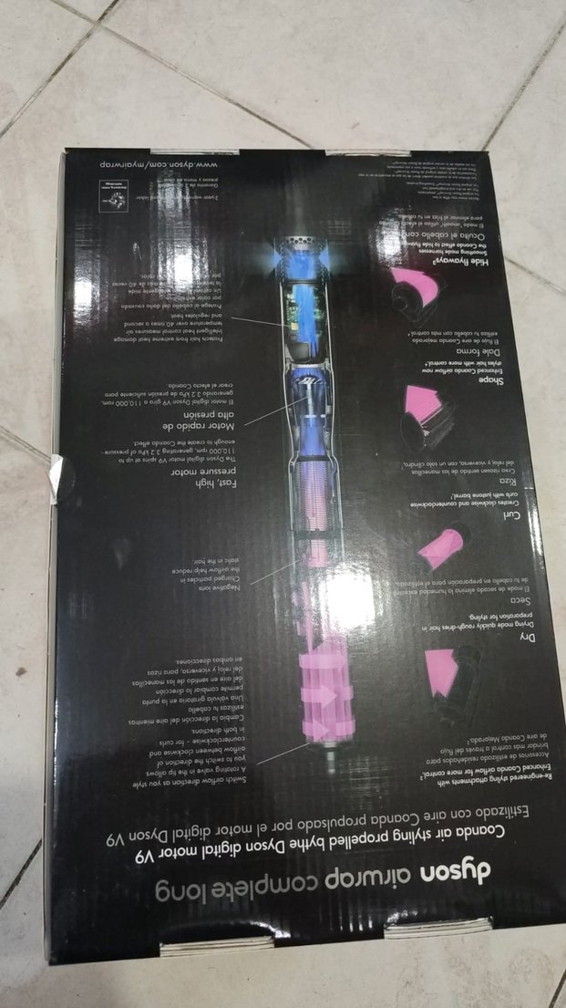 Dyson Airwrap Complete Long Saç Şekillendirici Mavi - Görsel 3