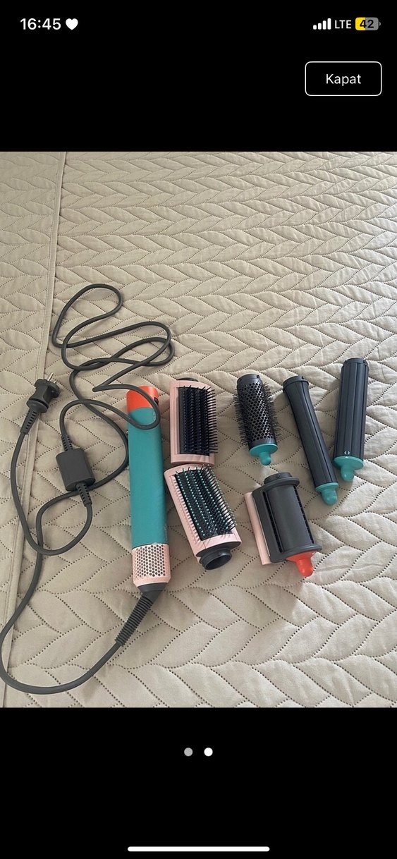 Dyson Airwrap Complete Long Saç Şekillendirici Mavi - Görsel 4