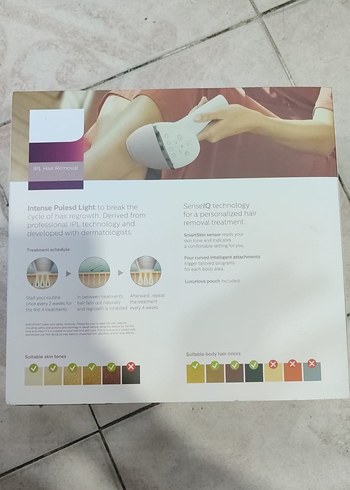 Philips Lumea IPL Lazer Epilasyon Cihazı - Görsel 2