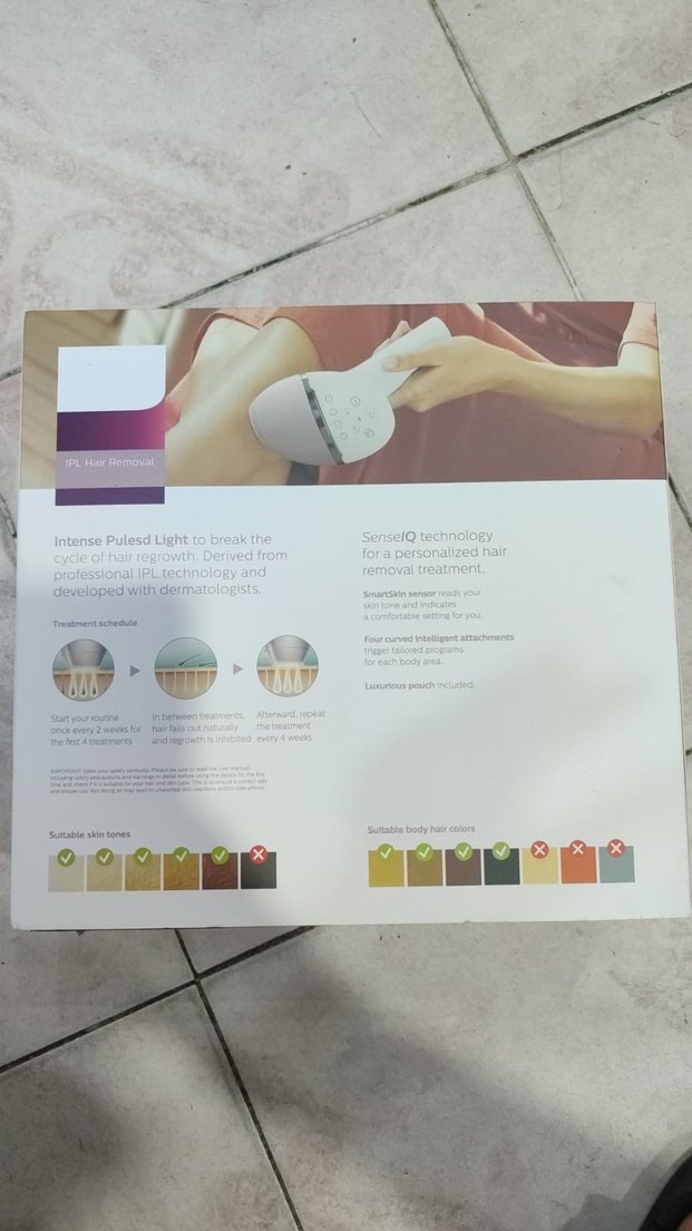 Philips Lumea IPL Lazer Epilasyon Cihazı - Görsel 2