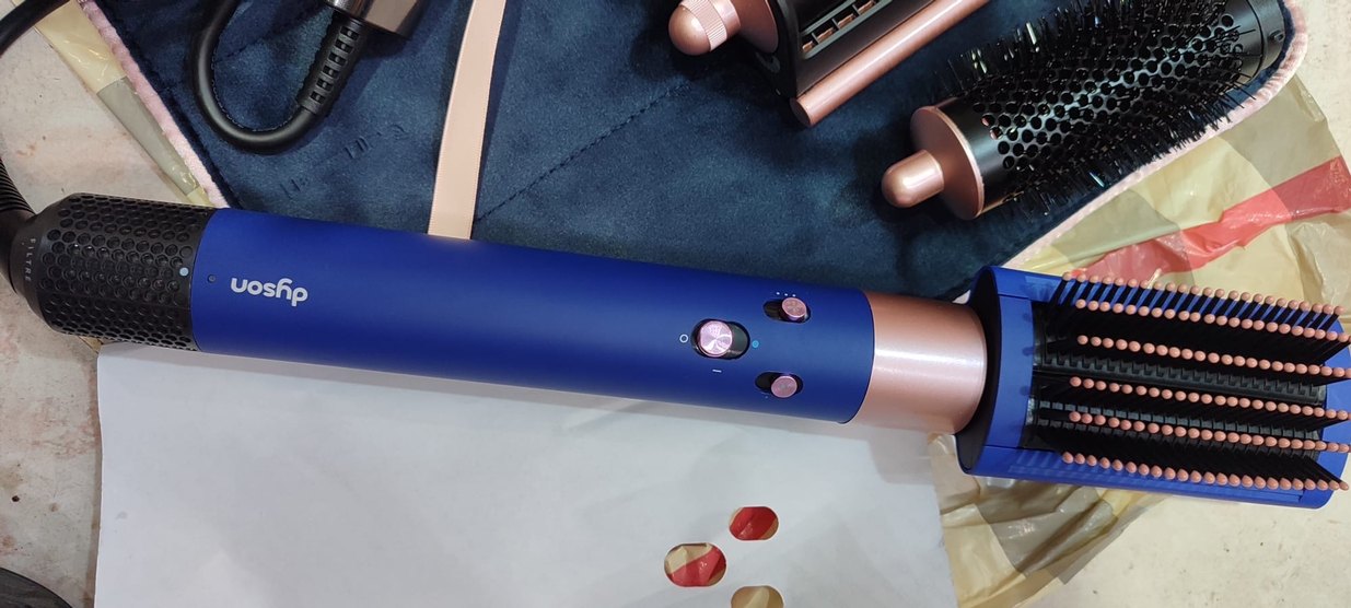 Mavi Saç Şekillendirici Seti - Görsel 3