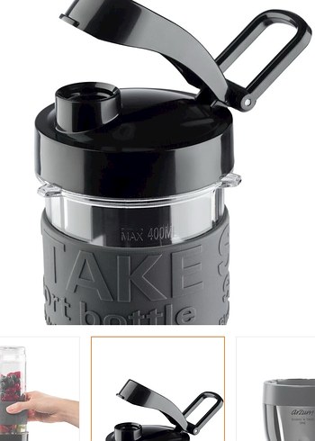 Arzum Shaken Take 300 W Blender 570 ml - Görsel 4