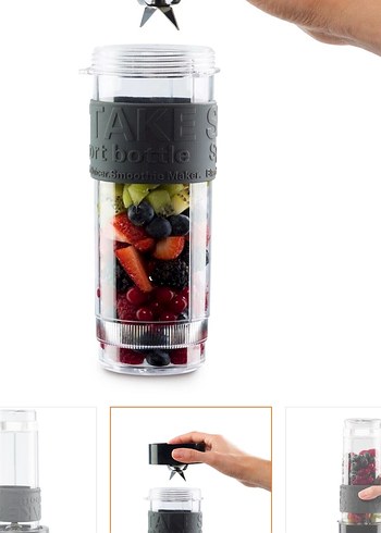 Arzum Shaken Take 300 W Blender 570 ml - Görsel 2