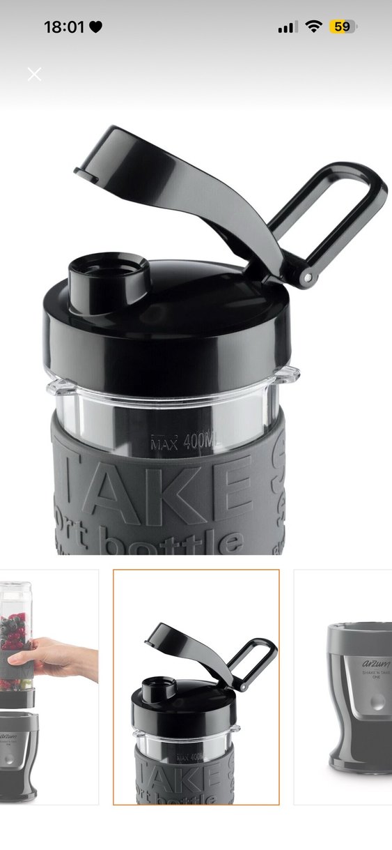 Arzum Shaken Take 300 W Blender 570 ml - Görsel 4