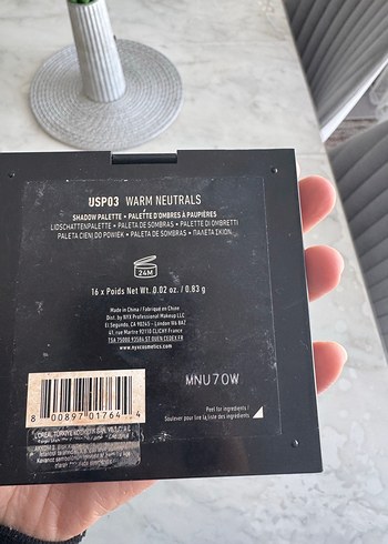 NYX Ultimate Göz Farı Paleti Beige Tonları - Görsel 3